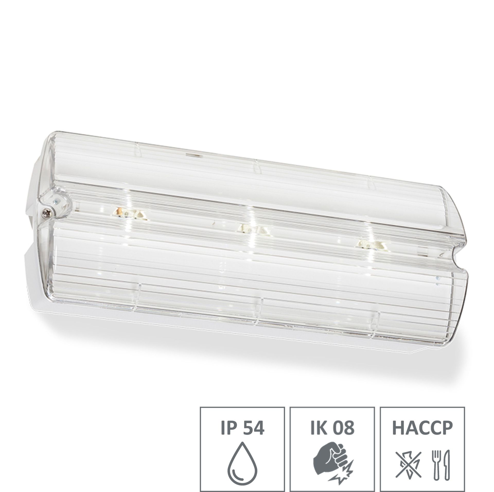 Lumina L16 - L16U (HACCP) (IK08) (IP54)