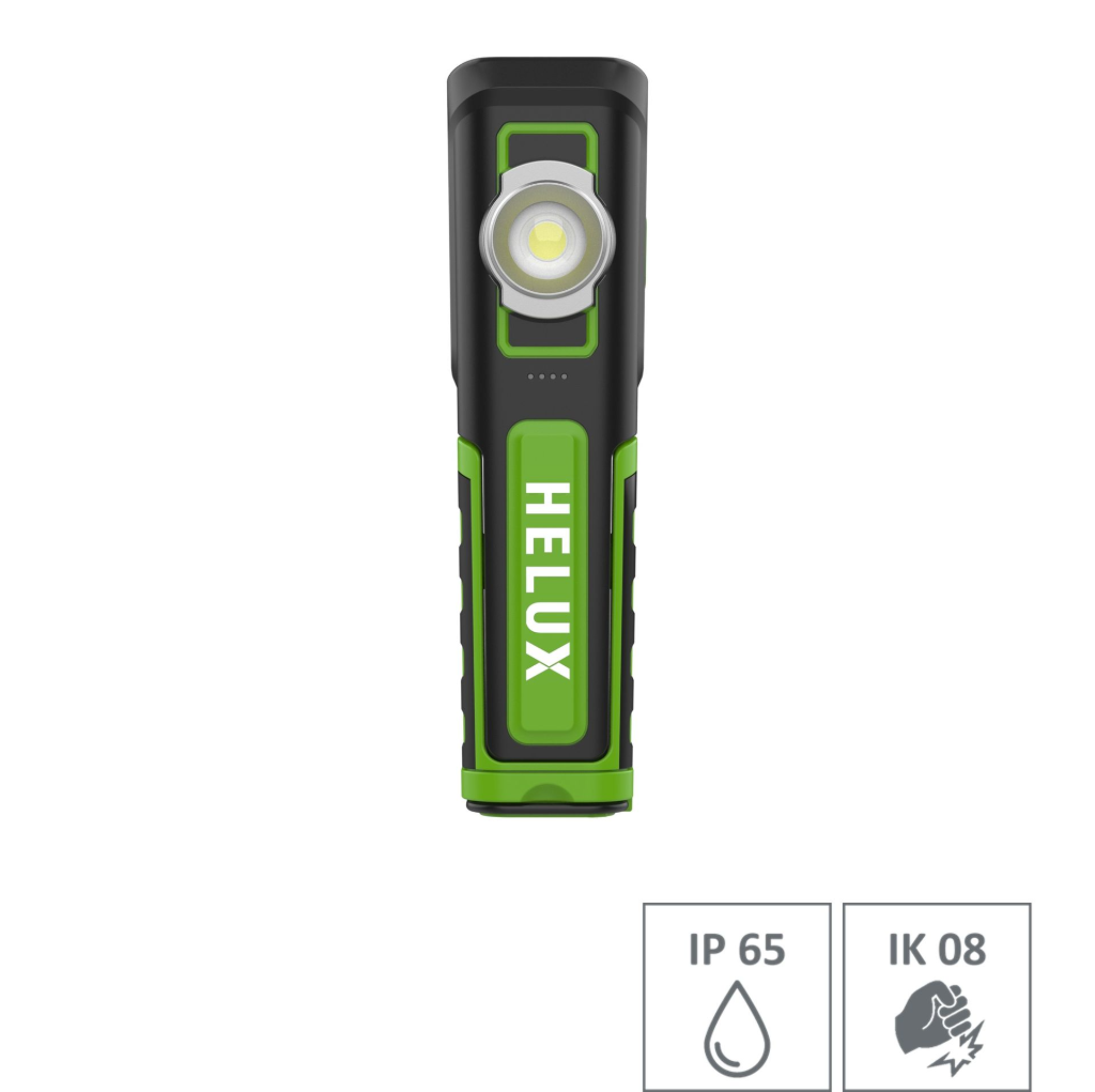 Handnotleuchte HEFLASH - HF6 (IK08) (IP65)