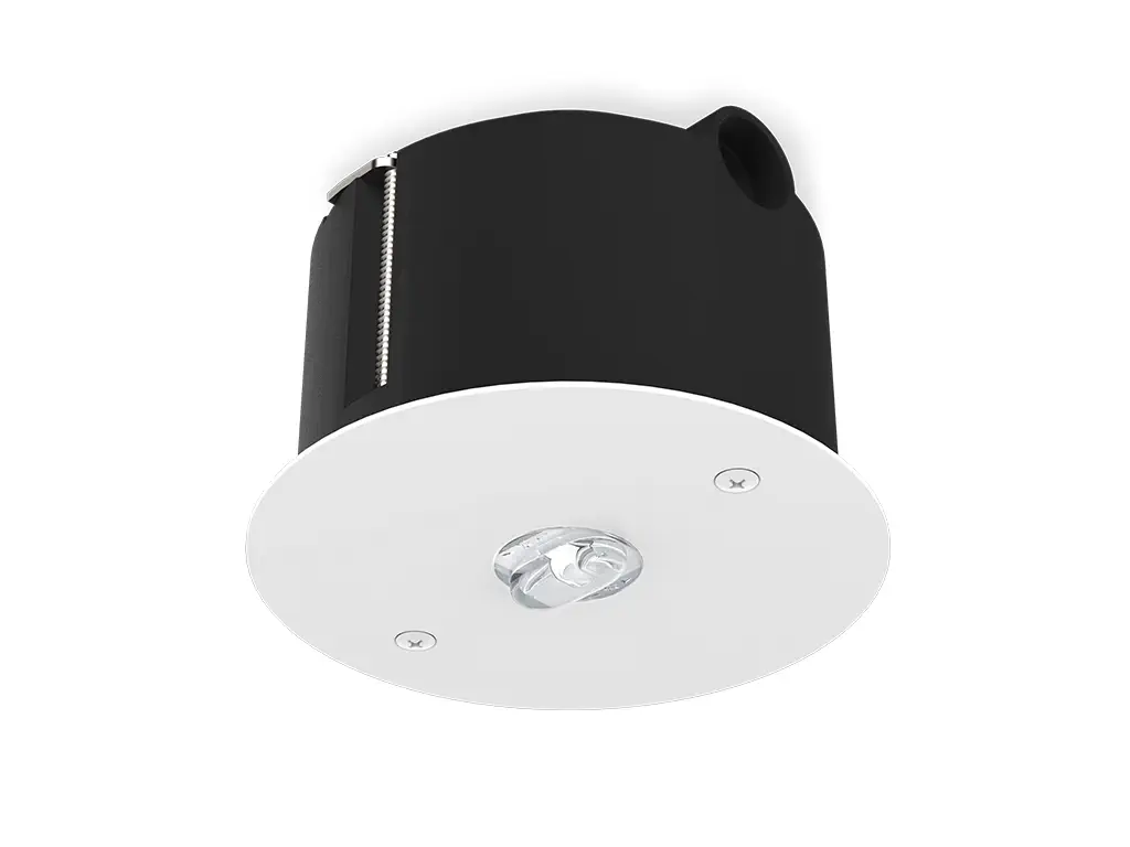 Sicherheitszeichenleuchte LED-Spot LF6 - Deckeneinbaumontage - LF6E