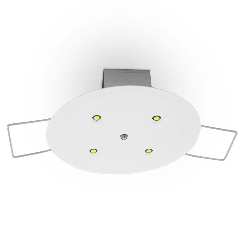 Sicherheitszeichenleuchte LED-Spot LS4 - Deckeneinbaumontage - LS4E