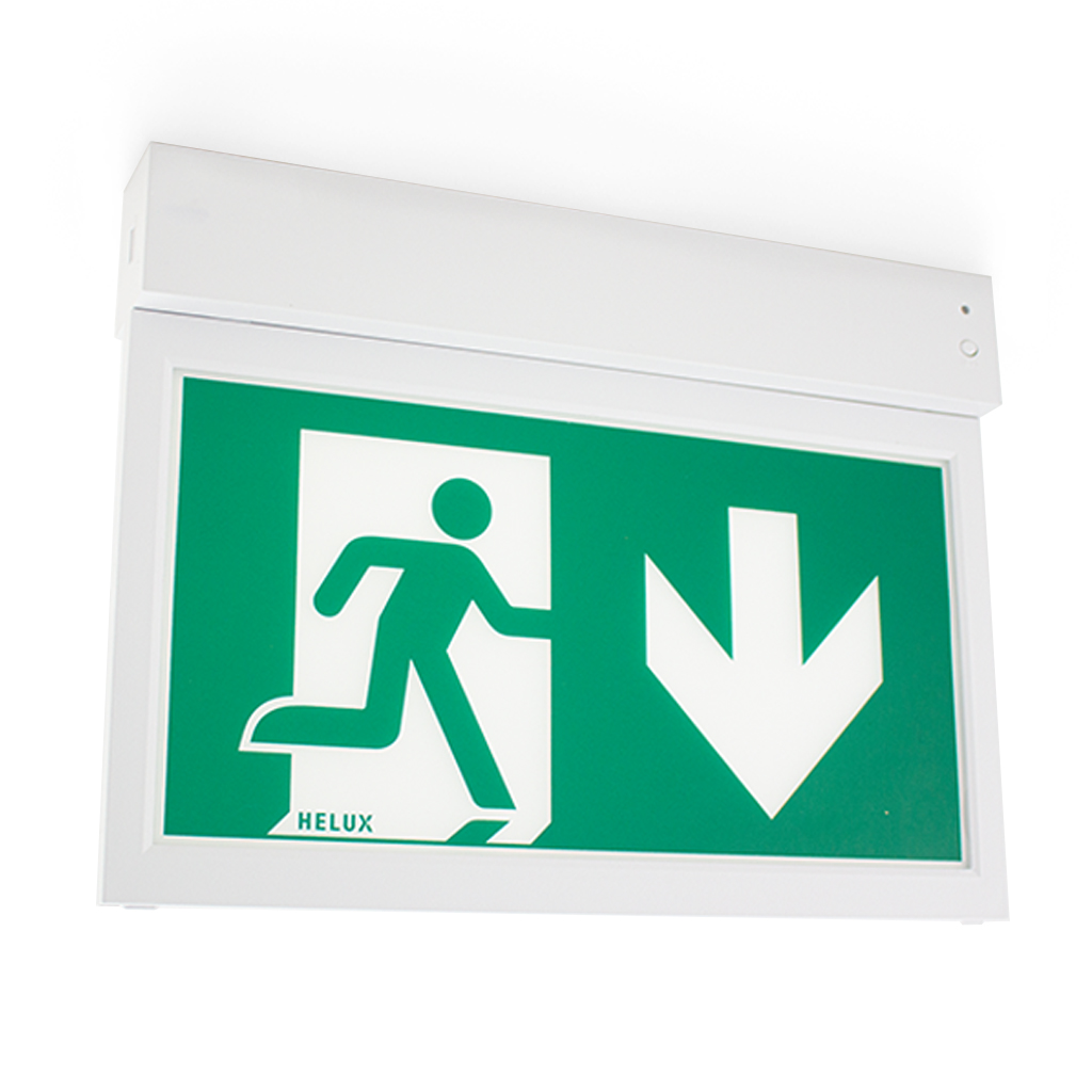 BETA I 1h - montage plafond/mural - BE1UBAT