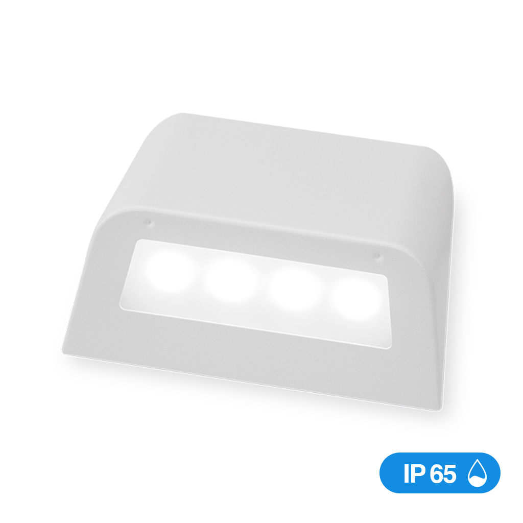 LED-MASTER PM5 - Wandaufbaumontage - PM5WD230L10MLB10