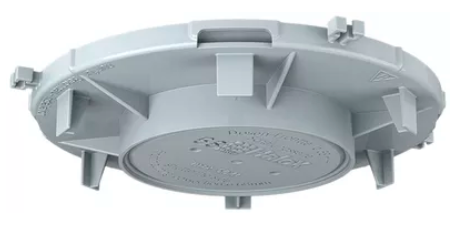 Frontteil Beton-Einbaugehäuse - zu LG5M, LG6M, AL280 - HaloX_100F68_1281-01