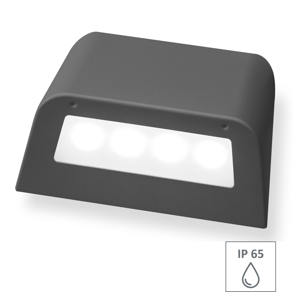 LED-MASTER PM5 - Wandaufbaumontage - PM5WF230L10MLB10