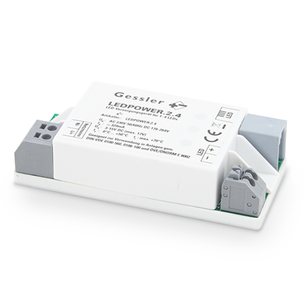 LED Driver 3-15 V 0.32 A - per W35 - LEDPOWER.2.4