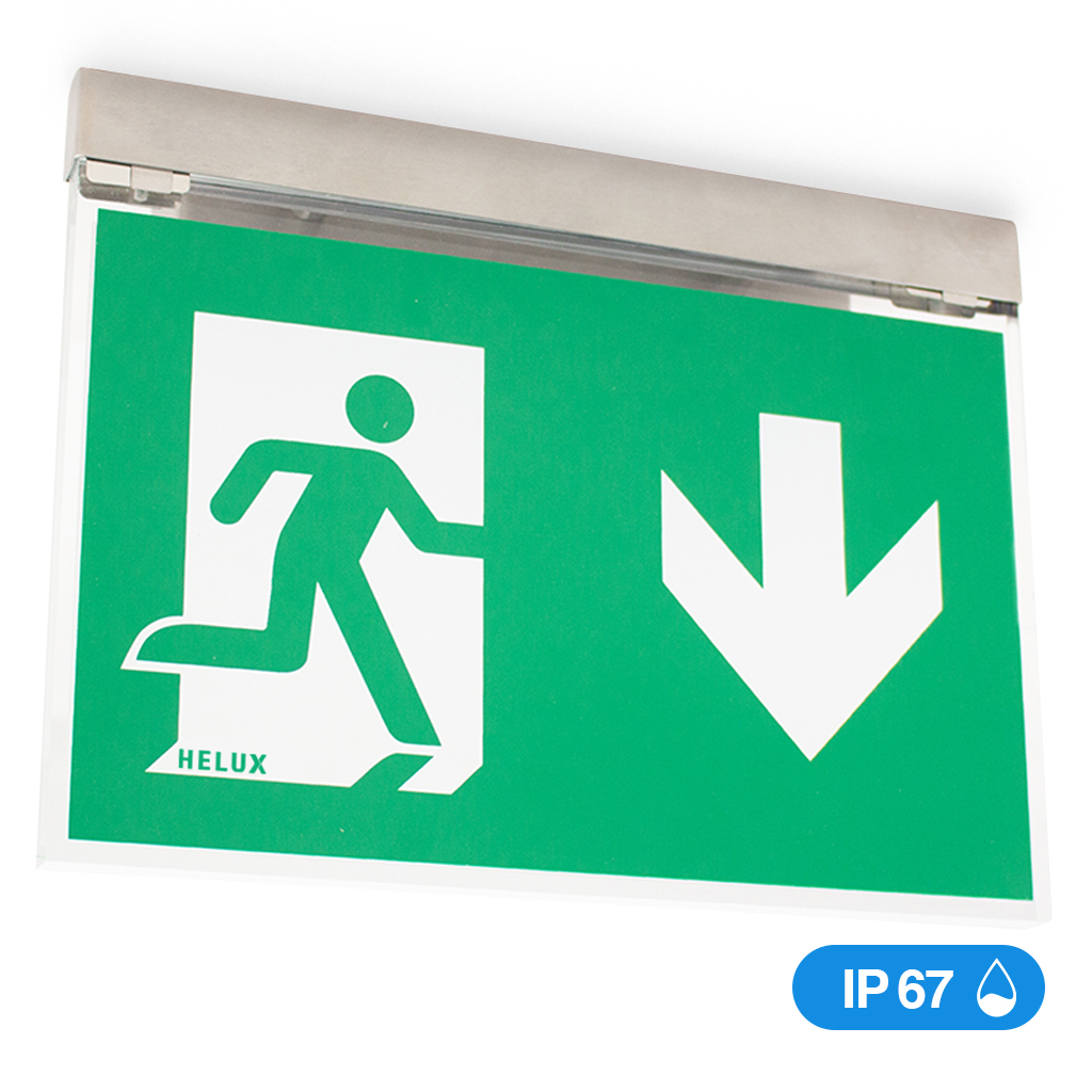 Display P90 - Wandaufbaumontage - P90W4230L10MLB10-IP67