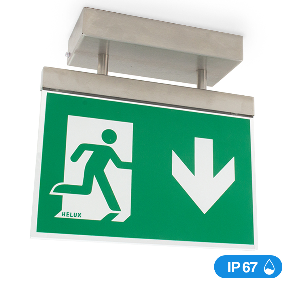 Display P90 - Deckenaufbaumontage - P90D4230L10MLB10 - IP67