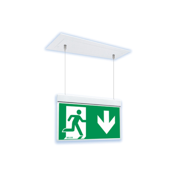 Display DG3 - Seileinbaumontage 1.5 m - DG3F1230L13