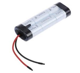 Batteria di ricambio NiMH 7.2 V 1.8 Ah - per DELTA II - NiMH_AA_7218S_C2522