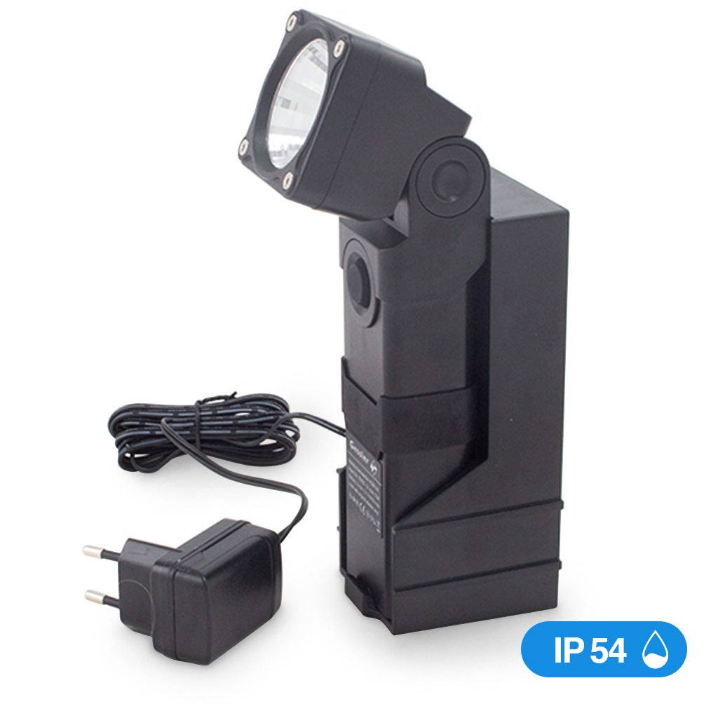 Lampada portatile HSW-V4 - montaggio in piedi/parete - HSW-V4