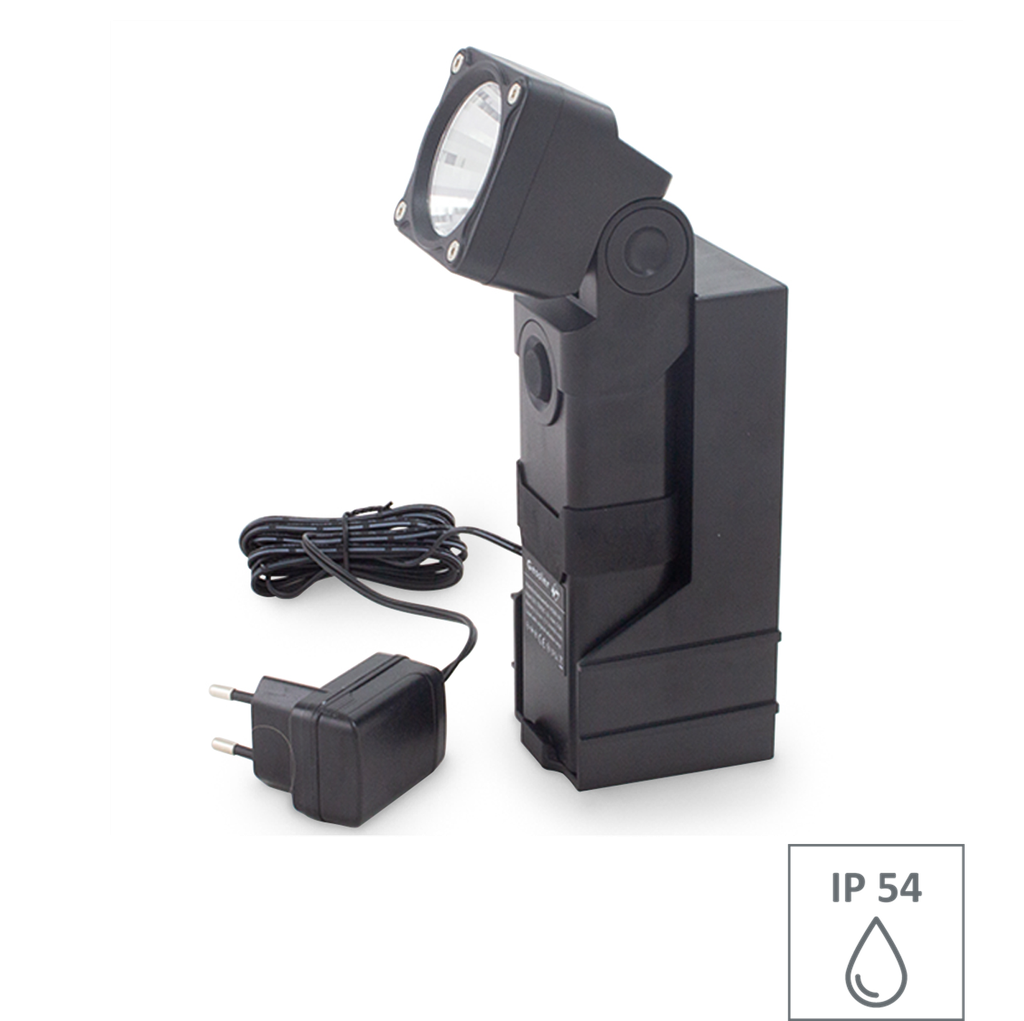 Lampe portable HSW-V4 - montage debout/mural - HSW-V4