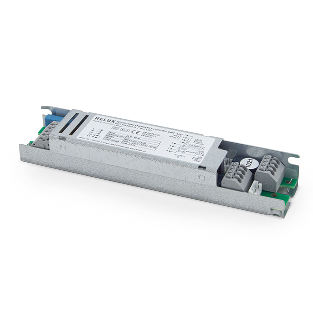 HOT SET elemento di soccorso con batteria a blocco - installazione nella lampada - HOT KM105S SET B