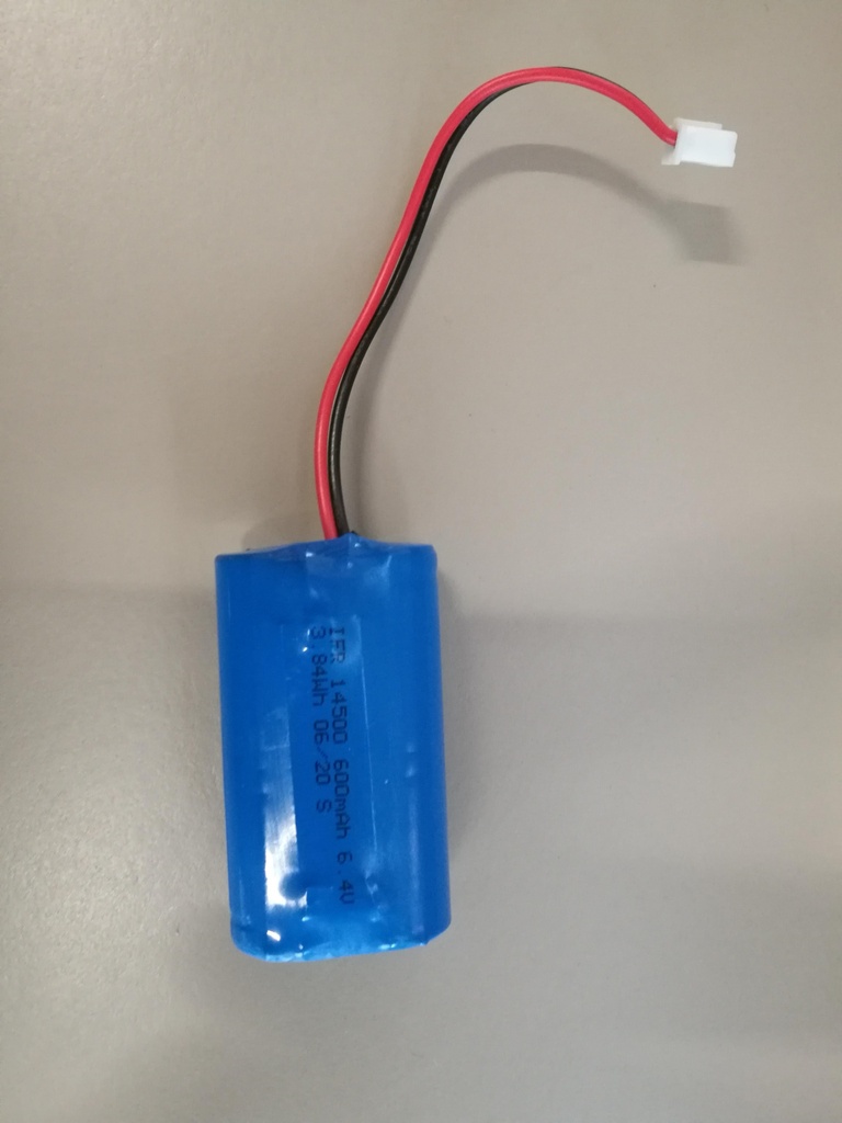 Ersatzakku LiFePo4 6.4 V 0.6 Ah - zu AL1, AL3, BE1, BE2, BE3 - LiFePO4_1450_6406B_XH25