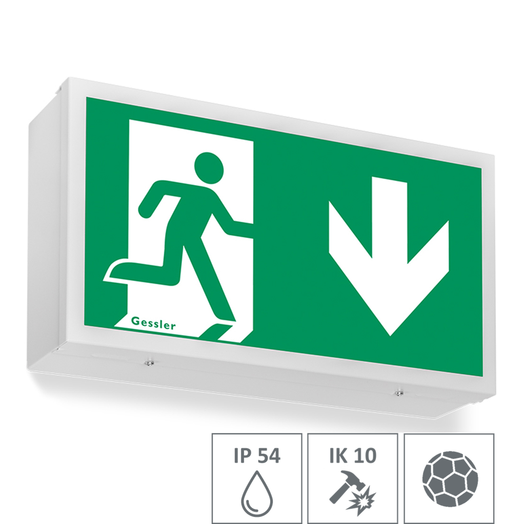 Lumina L26 - montaggio parete - L26W1230L10