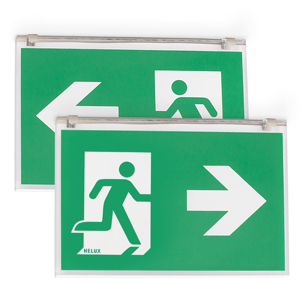 Pictogramme disque 30 m flèche gauche/droite - pour DR7 - CH-DR320-IPLPR