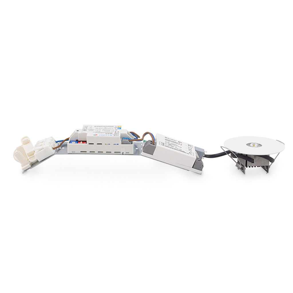 LED-Spot LG6 - montaggio soffitto incassato (scatola da incasso) - LG6M1230S30MLB10
