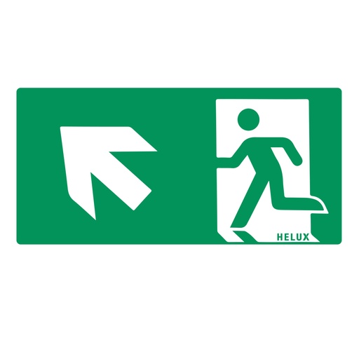 Pictogramme spécial 30 m flèche en haut à gauche - pour BE1, BE2, BE3 - BE-IPLO