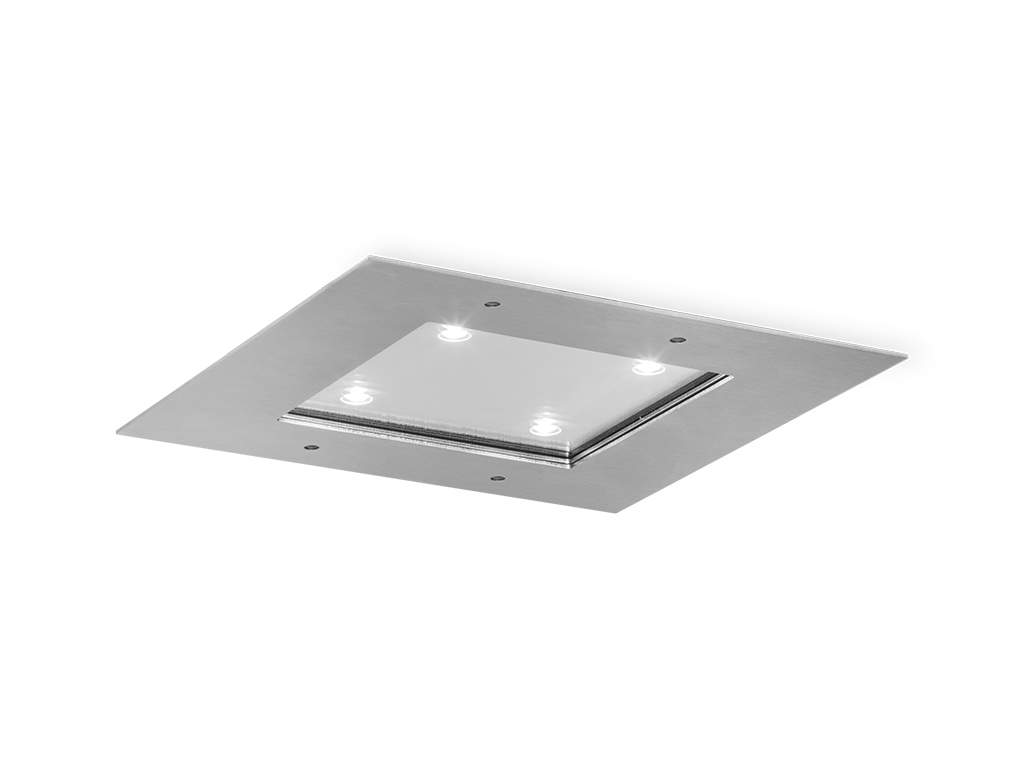 LED-Spot Primus PS4 - montage plafond encastré - PS4E1230L10