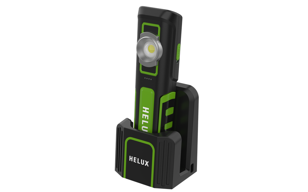 Lampada portatile HEFLASH HF6 - montaggio in piedi/parete - HF6N1DEM