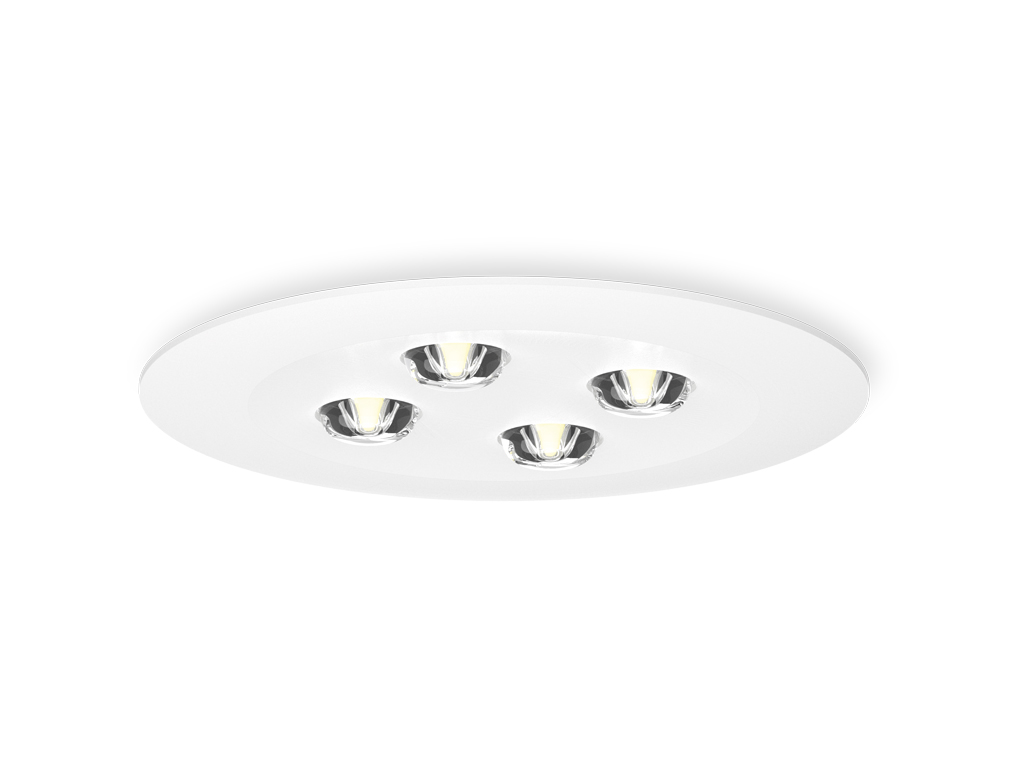 LED-Spot LQ6 - Deckeneinbaumontage - LQ6E1230QE0MLB10