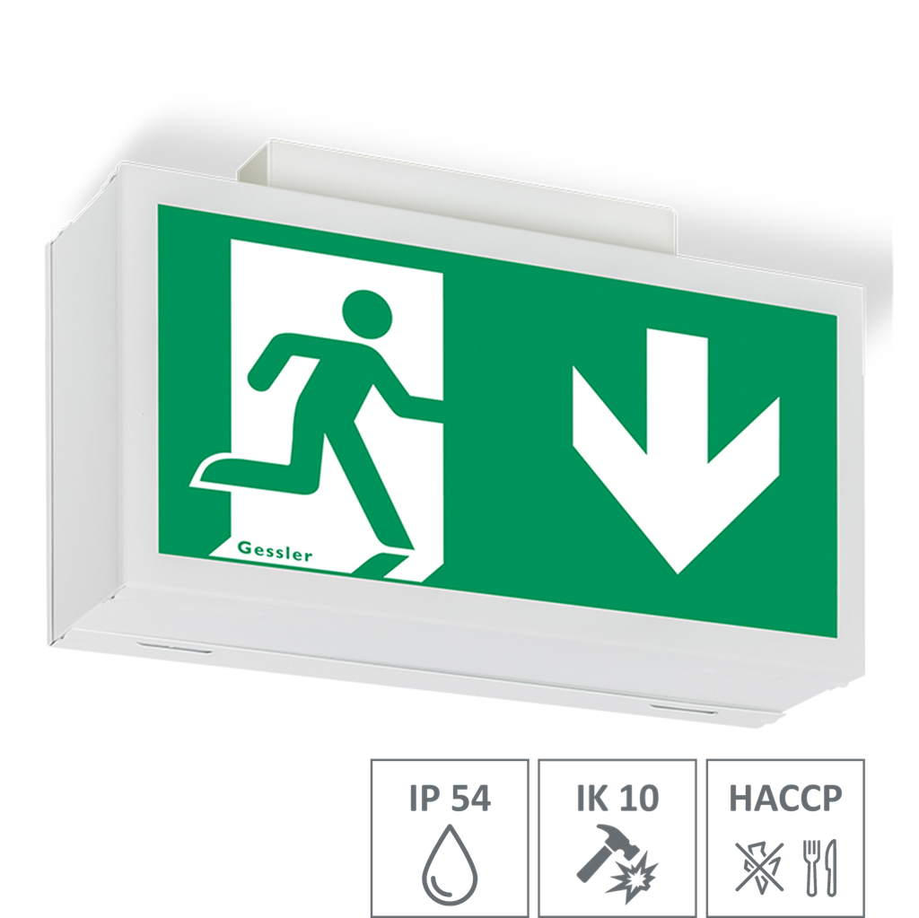 Lumina L24 - montage plafond - L24D1230L10MLB10_IK10