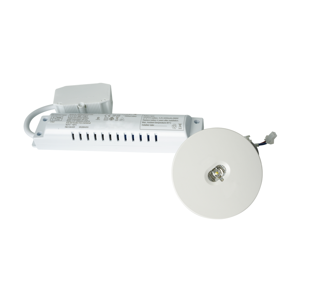 ALPHA II-80-A 1h - montaggio soffitto incassato - AL280ABAT