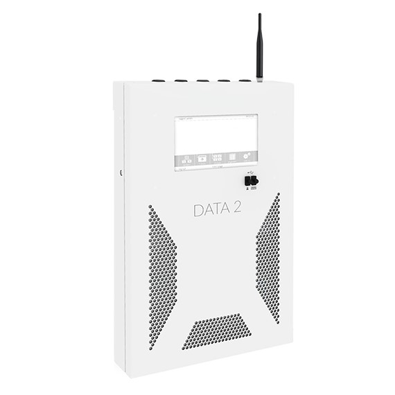 Wirelessüberwachungszentrale DATA 2 WL - Wandaufbaumontage - MN.DR.CEN206