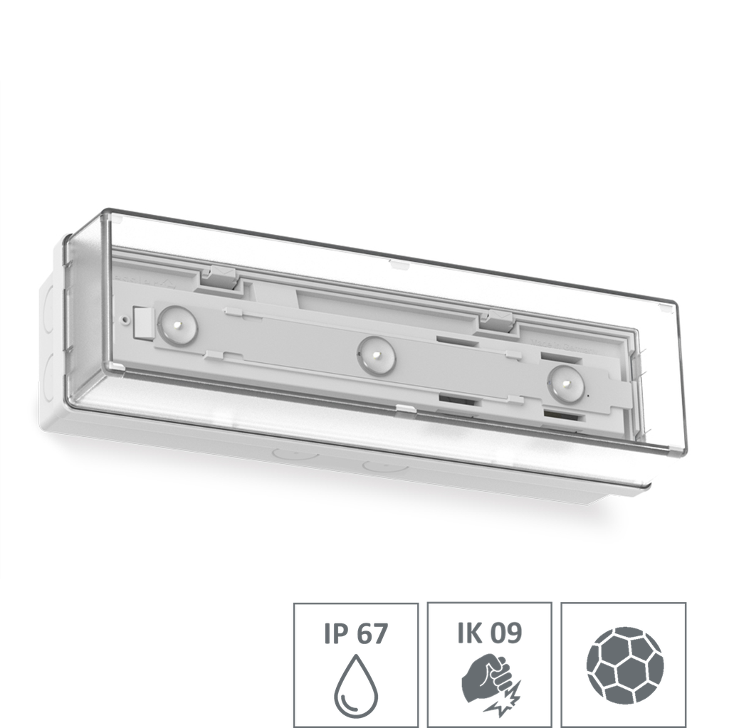 Primus P01 - montage plafond/mural - P01U1230L10GEN01