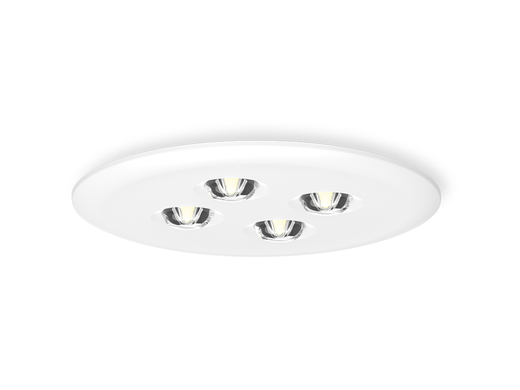 LED-Spot SQ6 - Deckeneinbaumontage - SQ6E1230QE0GEN01