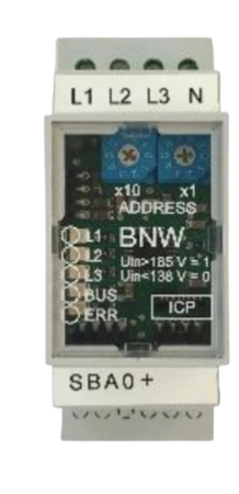 Monitor della rete di bus - di interrogazione interruttore - per Sistema GENESIS - BNW-S