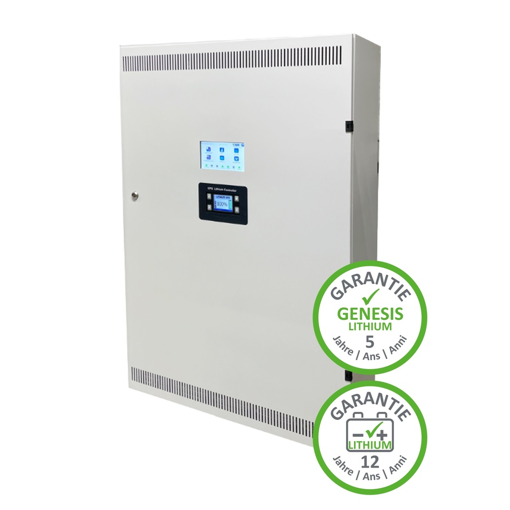 Centrale GENESIS CPS 6.5 kW Lithium - GEN_CPS6.5kLi_Cp