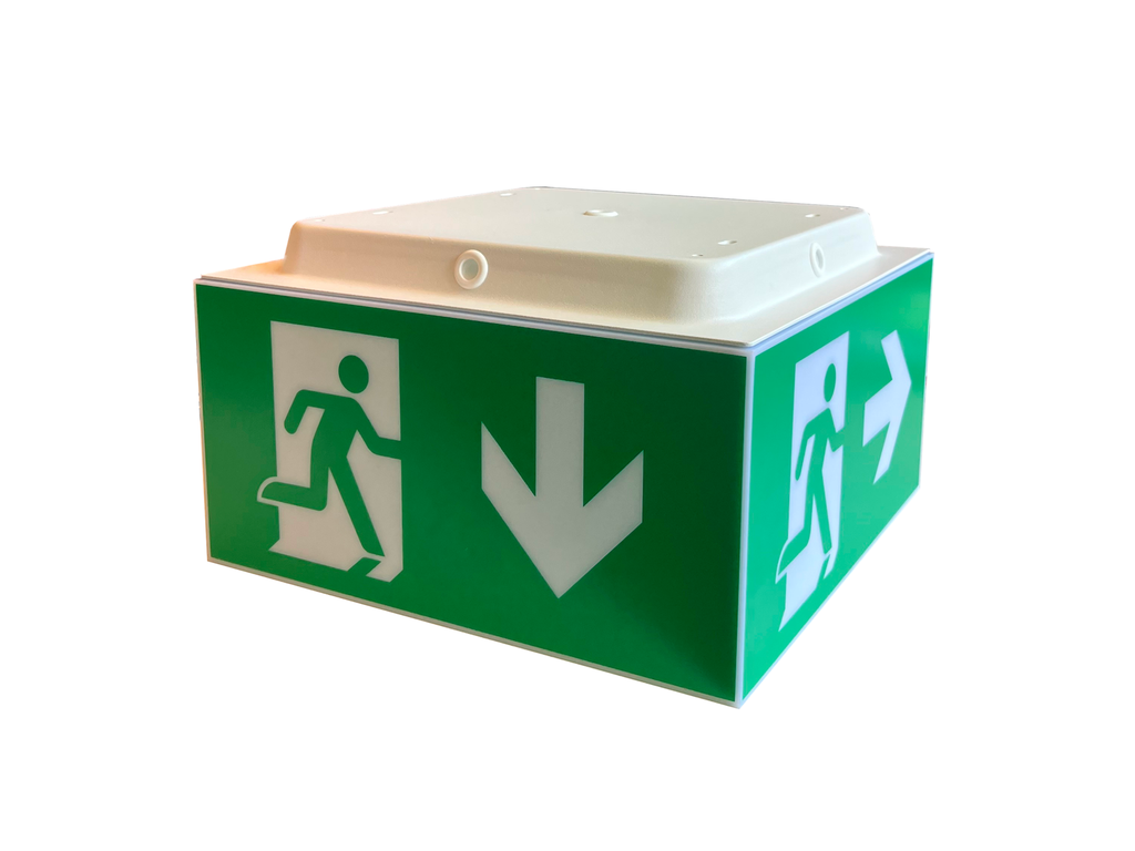 HECUBE HC34 1h - montaggio parete - HC34WBAT