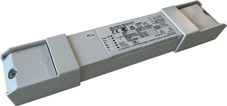 HOT BOX elemento di soccorso - montaggio soffitto incassato - HOT IK105S