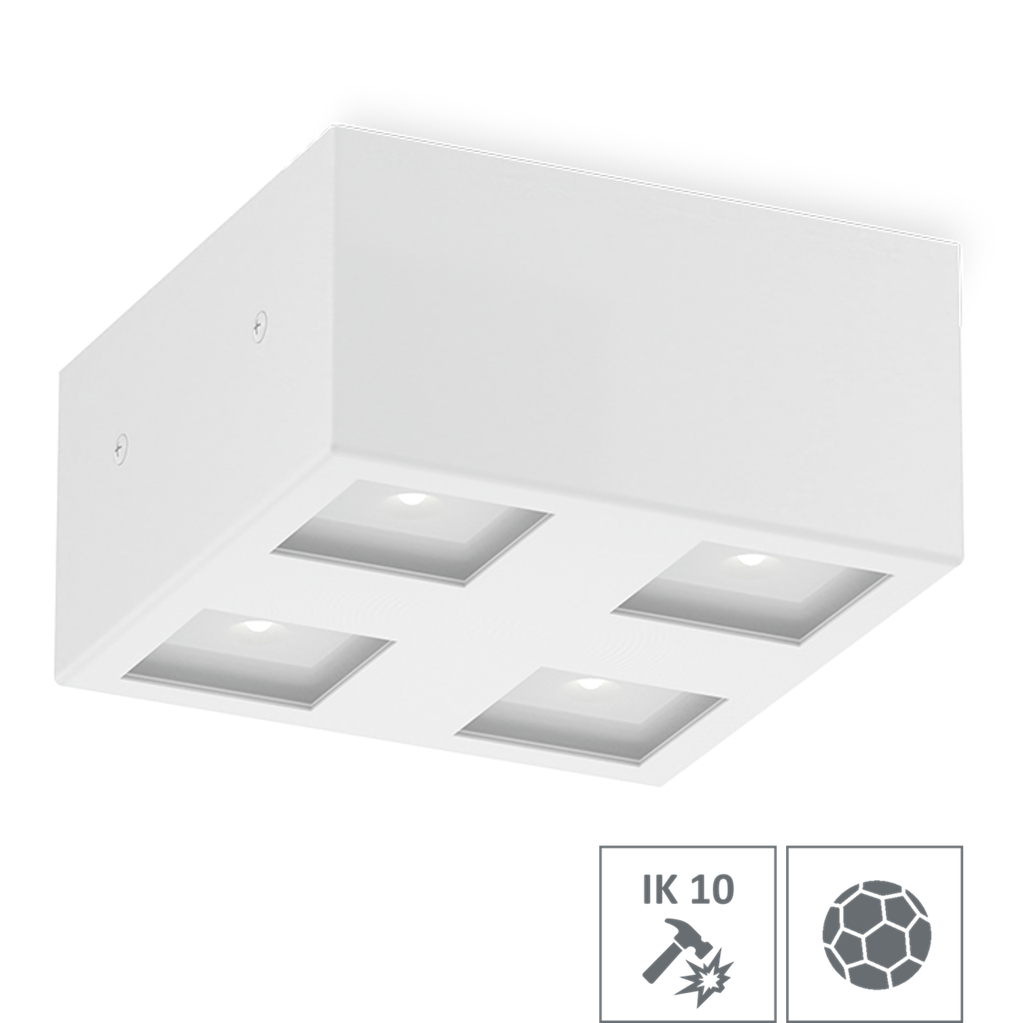 LED-Spot LS4 - montaggio soffitto - LS4B1230L10MLB10
