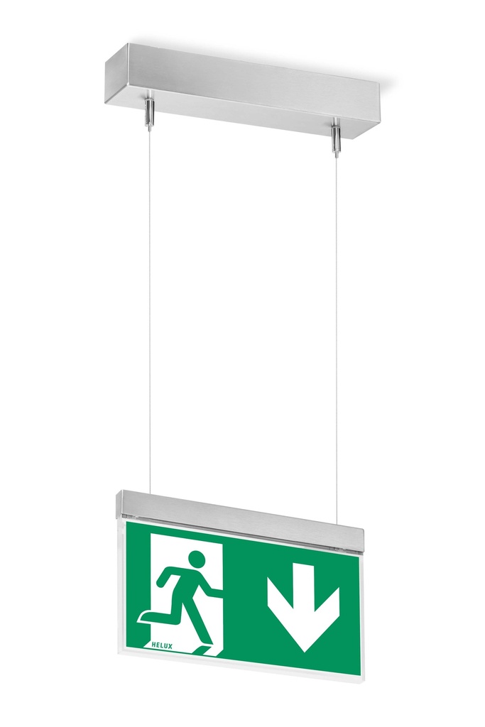 Display R91S - Seilaufbaumontage 1.5 m - System mit Überwachung