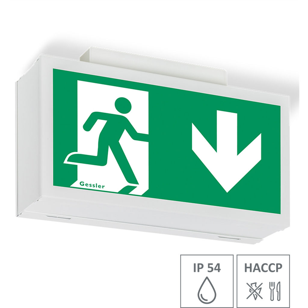 Lumina L24 - montaggio soffitto - L24D1230L13