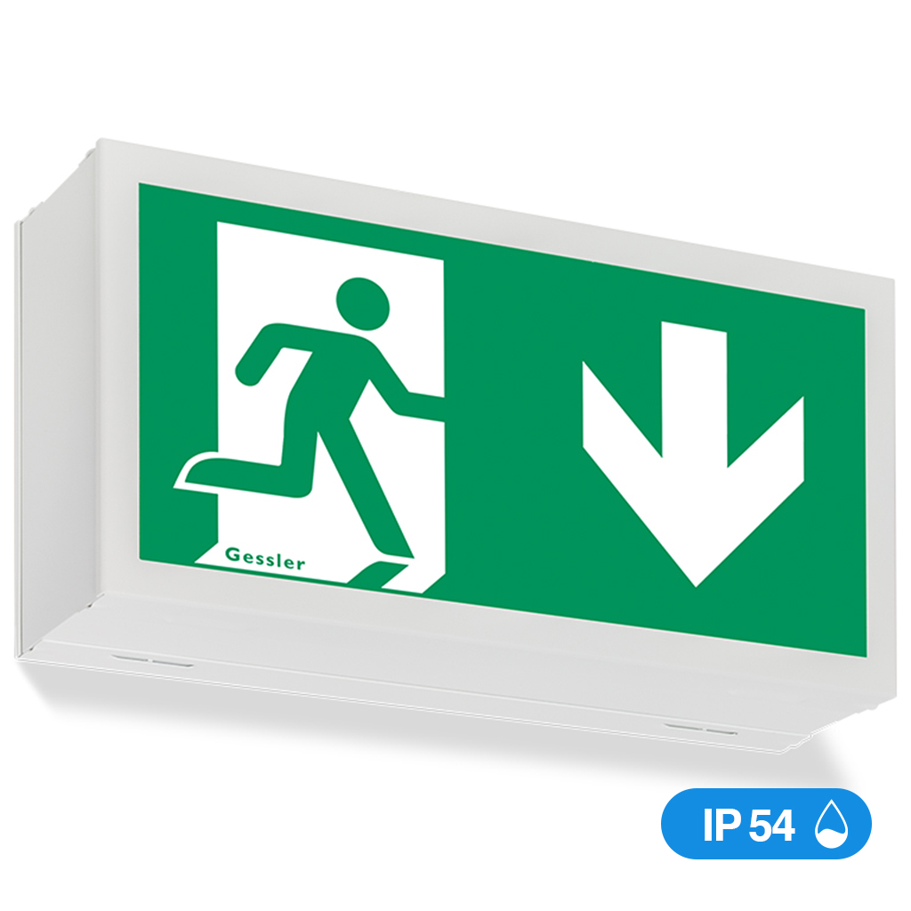 Lumina L24 - montage mural - L24W1230L13