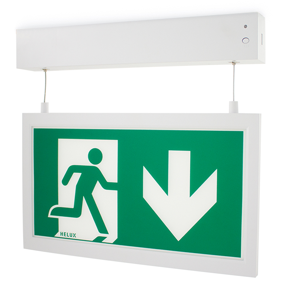 [15668] BETA II 1h - montaggio soffitto/parete a corde 1.0 m - BE2UBAT