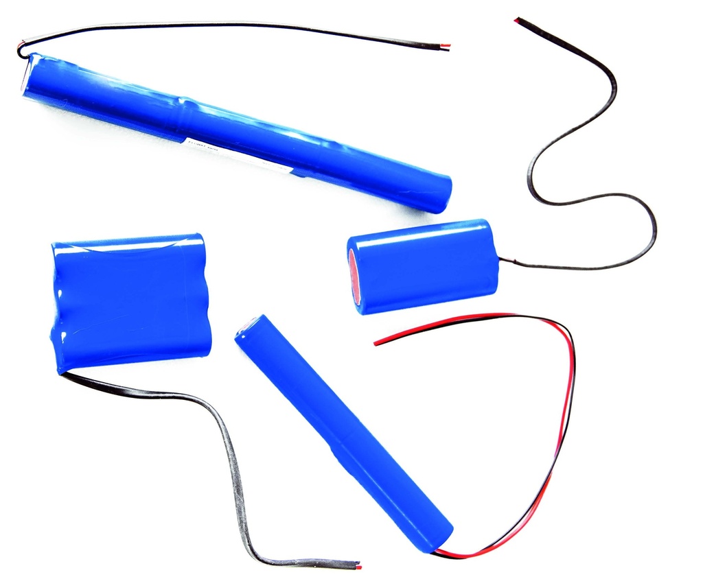 [15901] Ersatzakku NiCd 3.6 V 2.5 Ah - zu DG3, DG6, LS4 - NiCd_SC_3625B