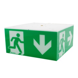[16048] Cubo di segnaletica W35 - montaggio dell'occhiello - W35Ö1230L10MLB10
