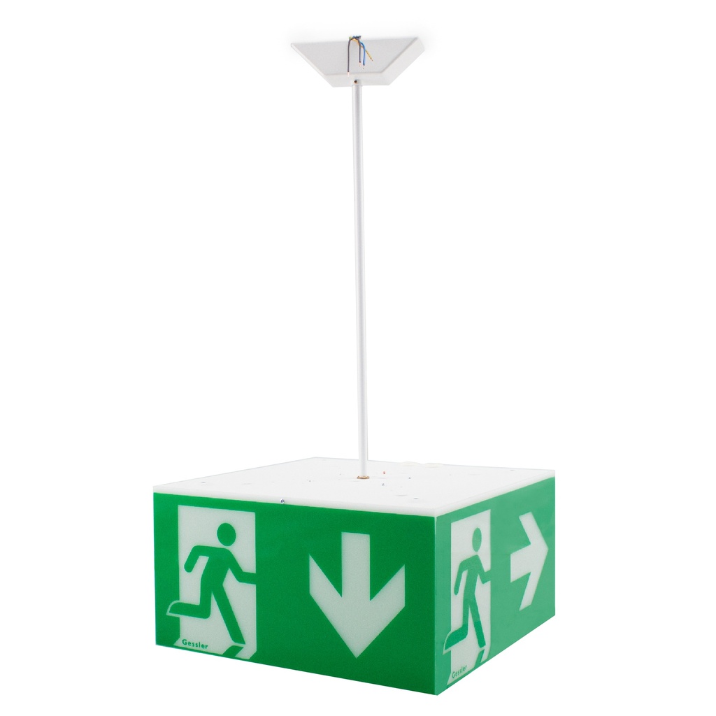 [16051] Cube de signalisation W35 - montage à pendule - W35P1230L10