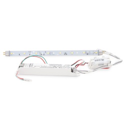 [16678] Set de conversion LED simple face 1h - installation en luminaire - FL-LED 6/8WT5BAT