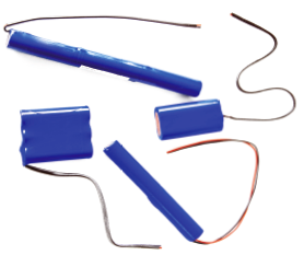 [16733] Batteria di ricambio LiFePo4 3.2 V 3.0 Ah - per HOT KM, HOT TK - LiFePo4_1865_3230B_EH25
