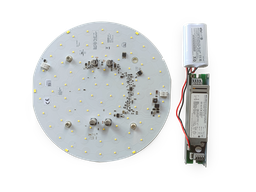 [16942] LED unità di sicurezza 1h - installazione nella lampada - PL-LEDFLAT-240BAT