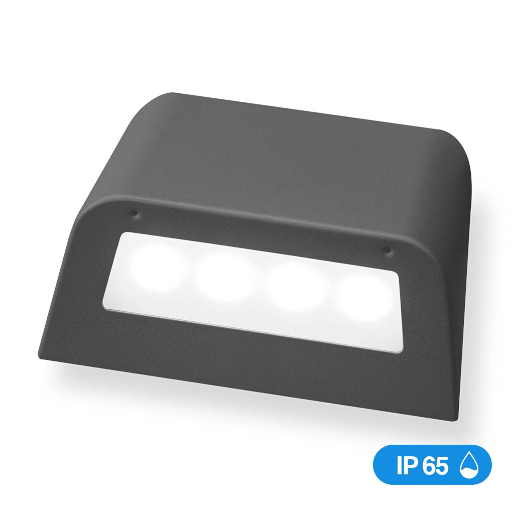 [16959] LED-MASTER PM5 - Wandaufbaumontage - PM5WF230L10MLB10