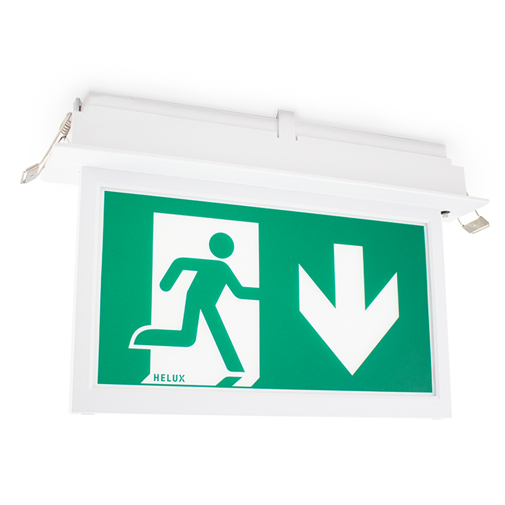 [18001] BETA I 1h incassato - montaggio soffitto incassato - BE1EBAT