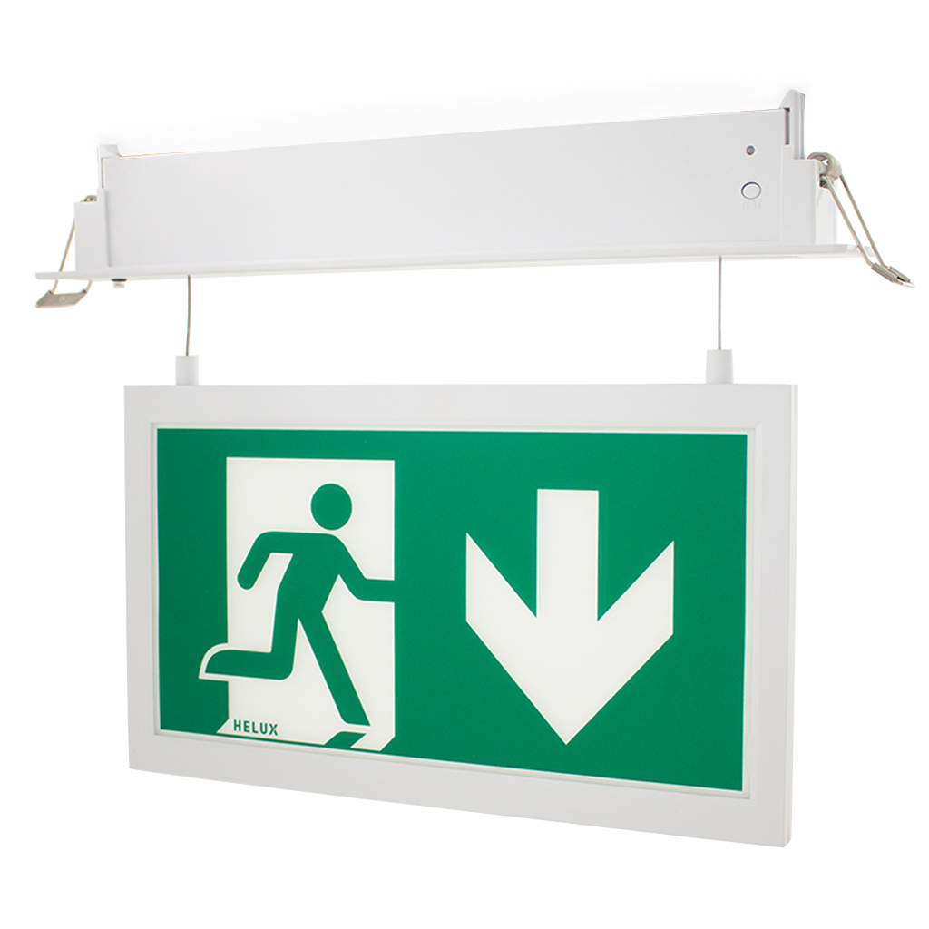 [19545] BETA II EVG MLB - montaggio soffitto incassatto a corde 1.0 m - BE2EMLB