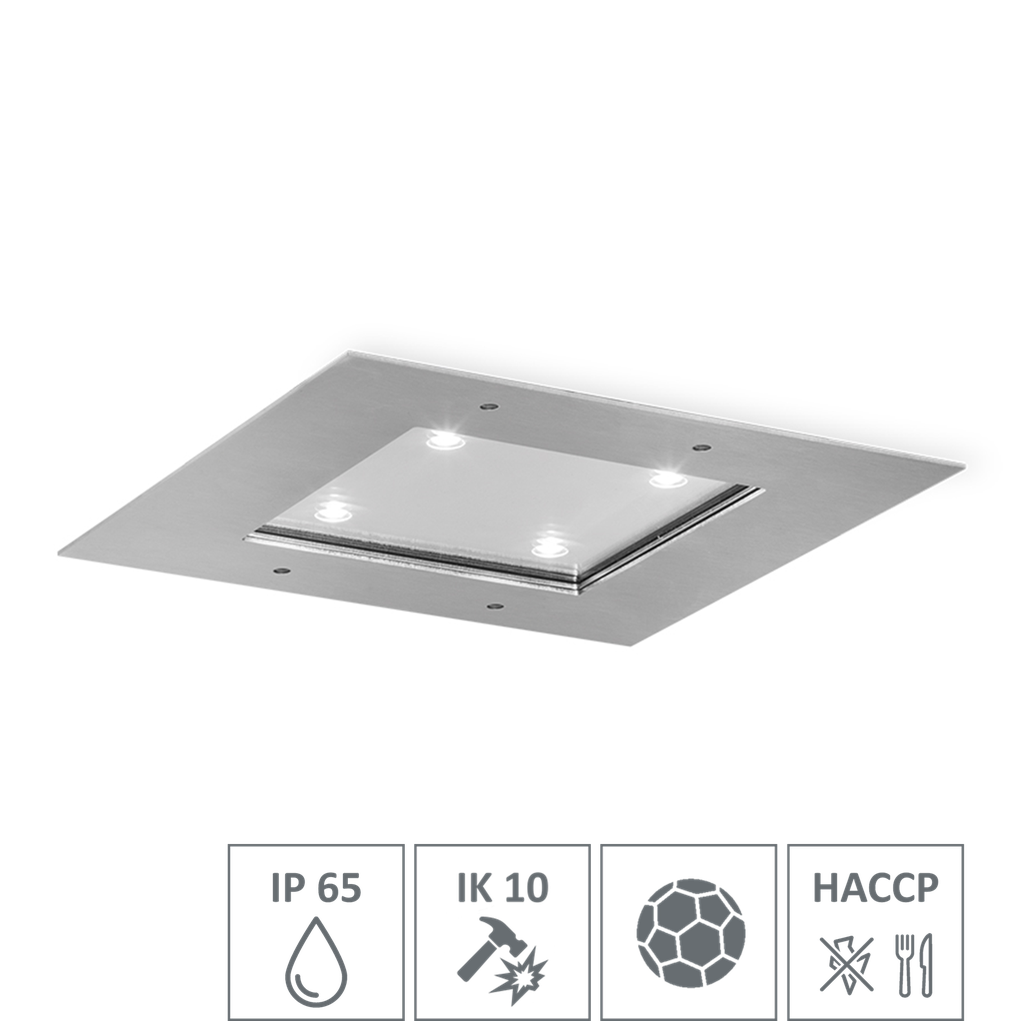 [19600] LED-Spot Primus PS4 - montage plafond encastré - PS4E1230L10MLB10