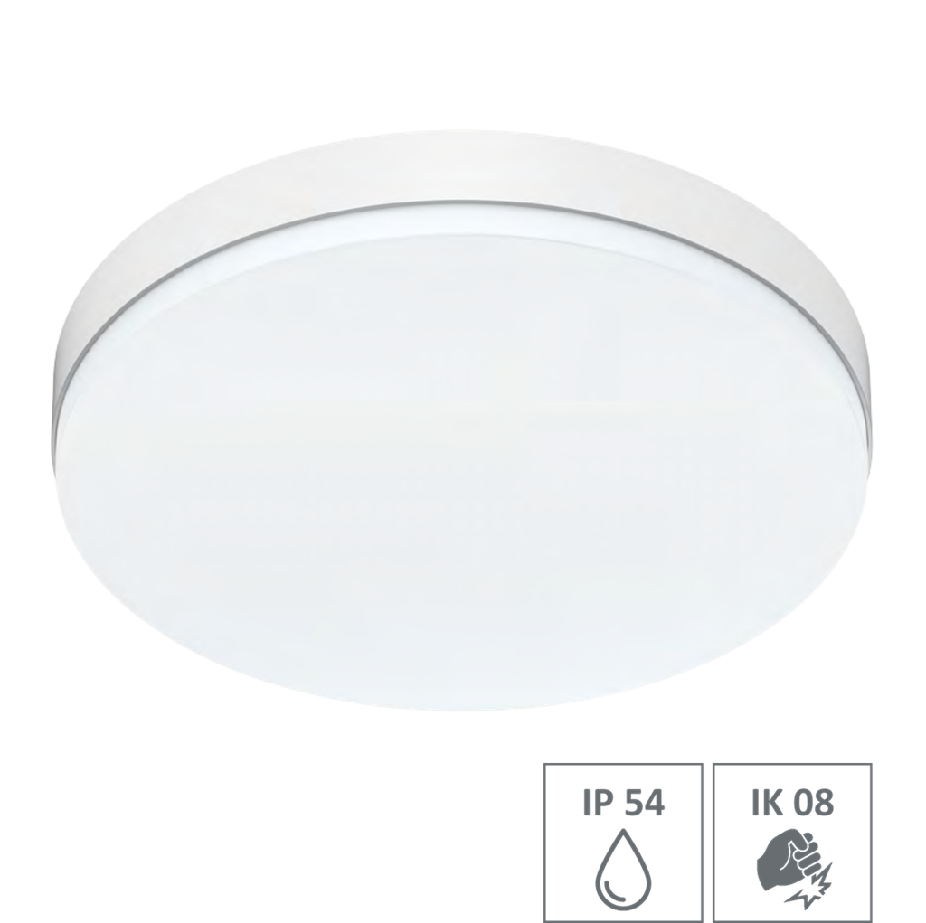 [19844] HALG H28 3h - montaggio soffitto/parete - H28UC3BAT