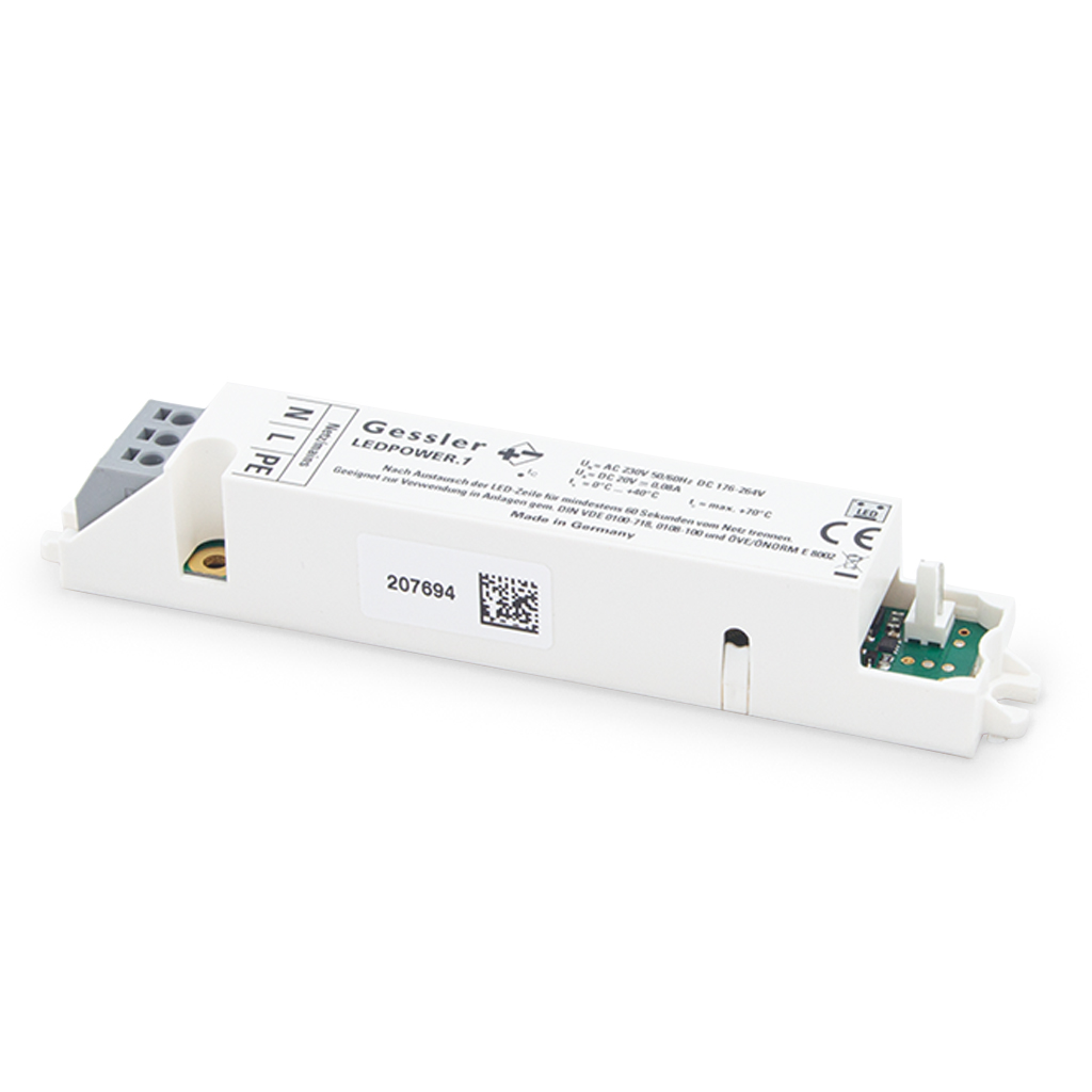 [19848] LED Driver 20 V 0.08 Ah - per D90,  FL1 - LEDTRON-T1